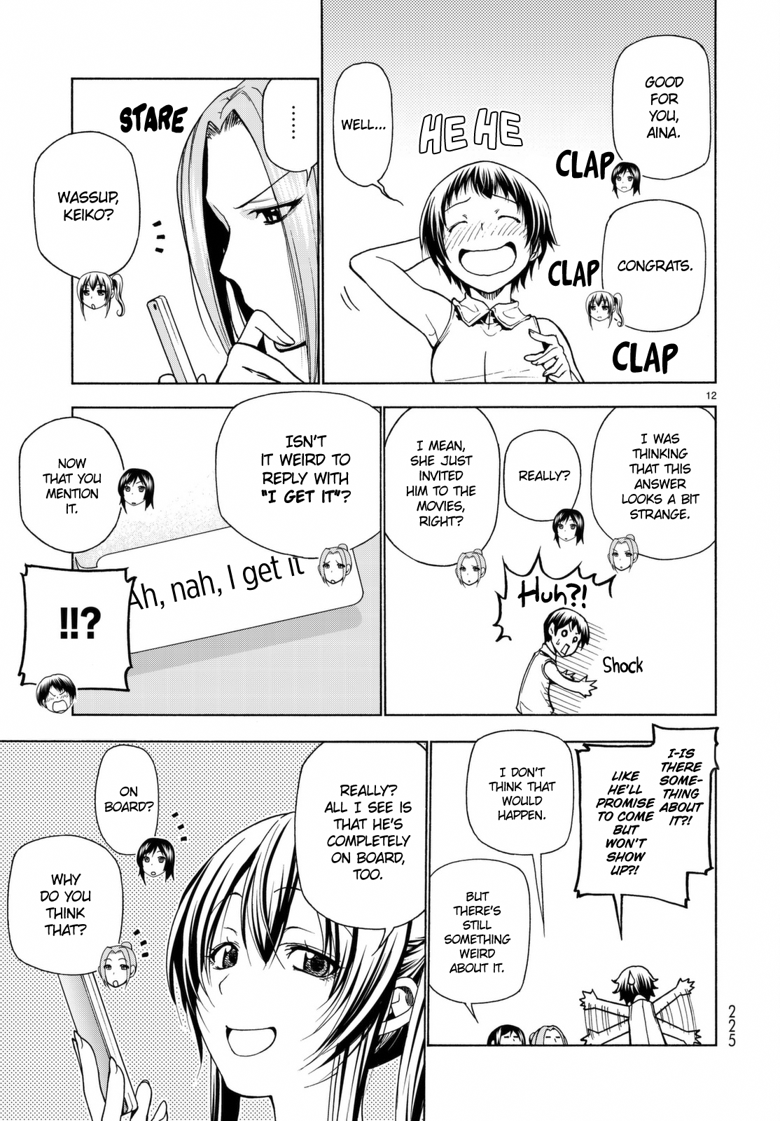 Grand Blue, Chapter 38 image 14